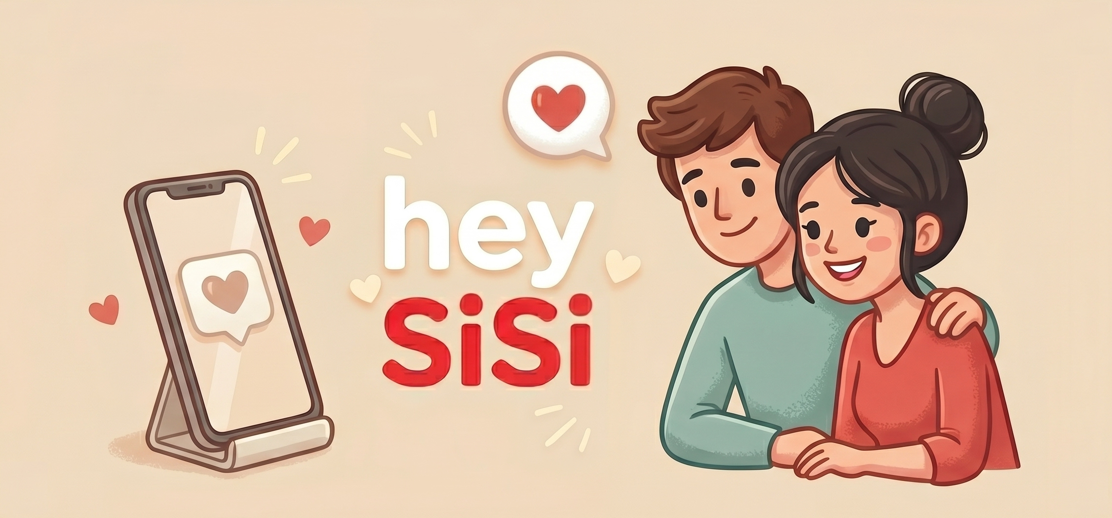 heySiSi Logo